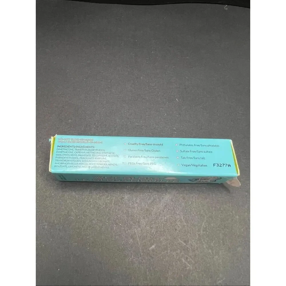 New in Box KimChiChic Beauty Wet Gloss With Plumper Miami WG03 0.18fl oz / 5.6ml